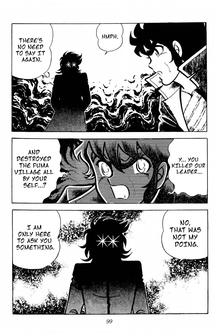 Fuuma no Kojiro Chapter 18 page 3 - Chapter 18: The Third Holy Sword, Thunderflash