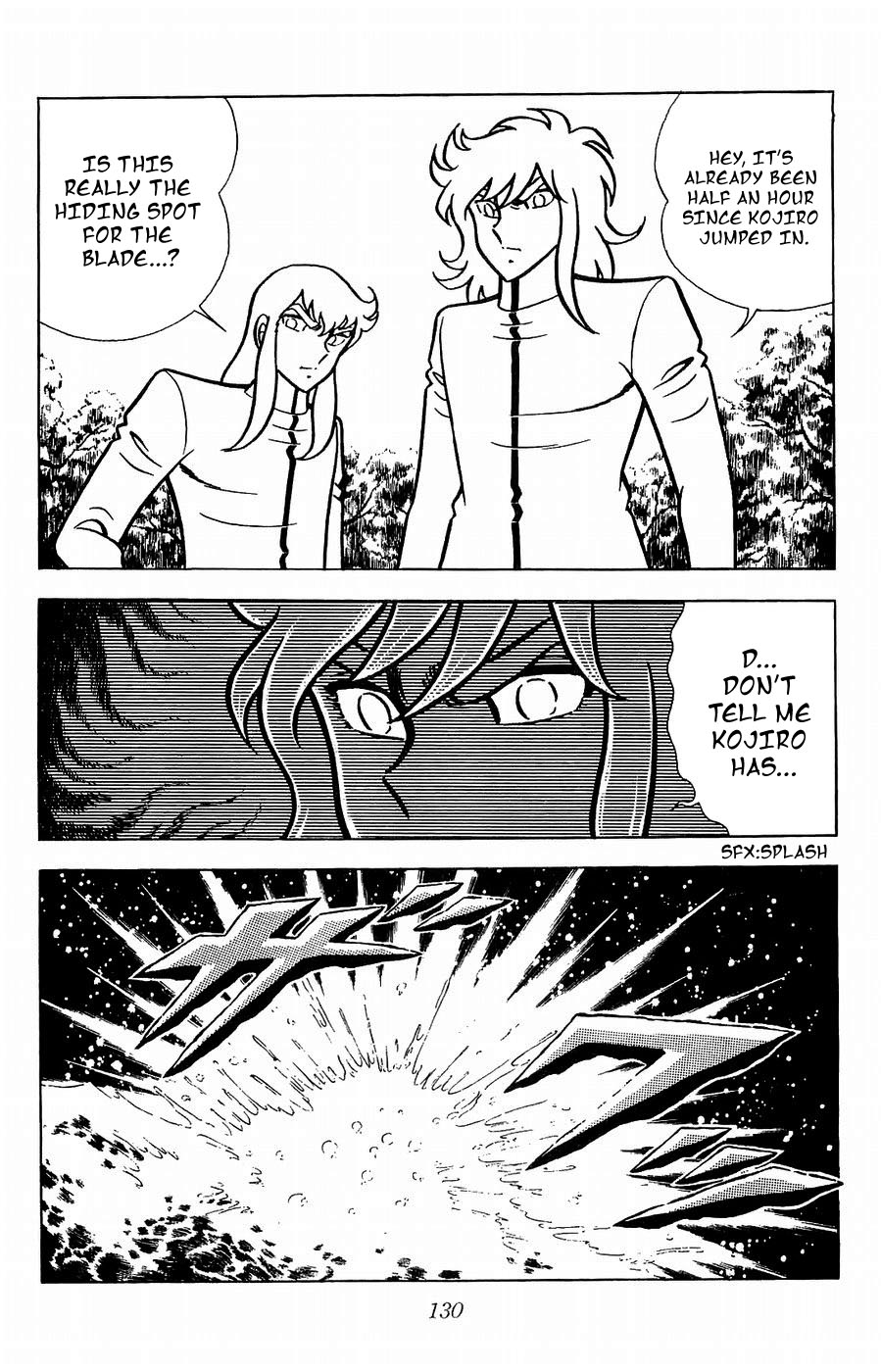 Fuuma no Kojiro Chapter 18 page 30 - Chapter 18: The Third Holy Sword, Thunderflash