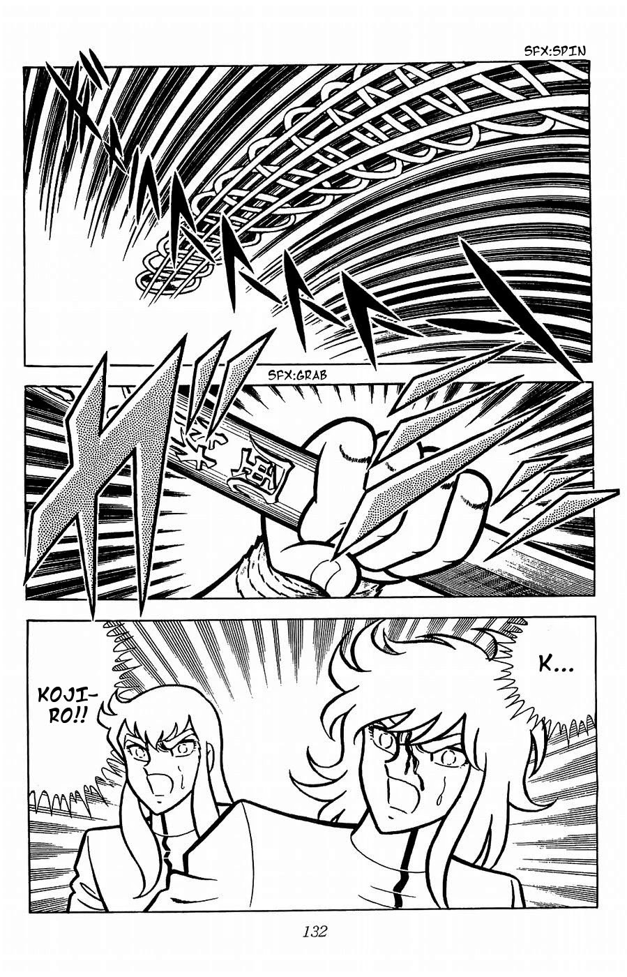 Fuuma no Kojiro Chapter 18 page 32 - Chapter 18: The Third Holy Sword, Thunderflash