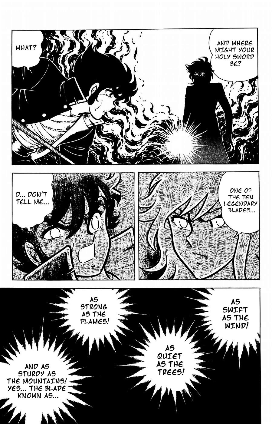 Fuuma no Kojiro Chapter 18 page 8 - Chapter 18: The Third Holy Sword, Thunderflash