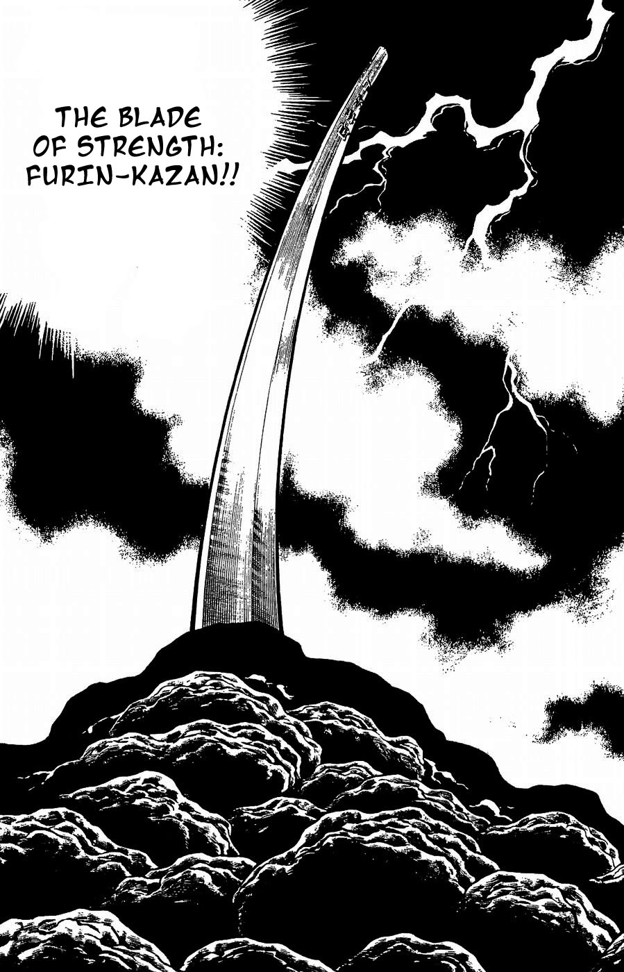 Fuuma no Kojiro Chapter 18 page 9 - Chapter 18: The Third Holy Sword, Thunderflash