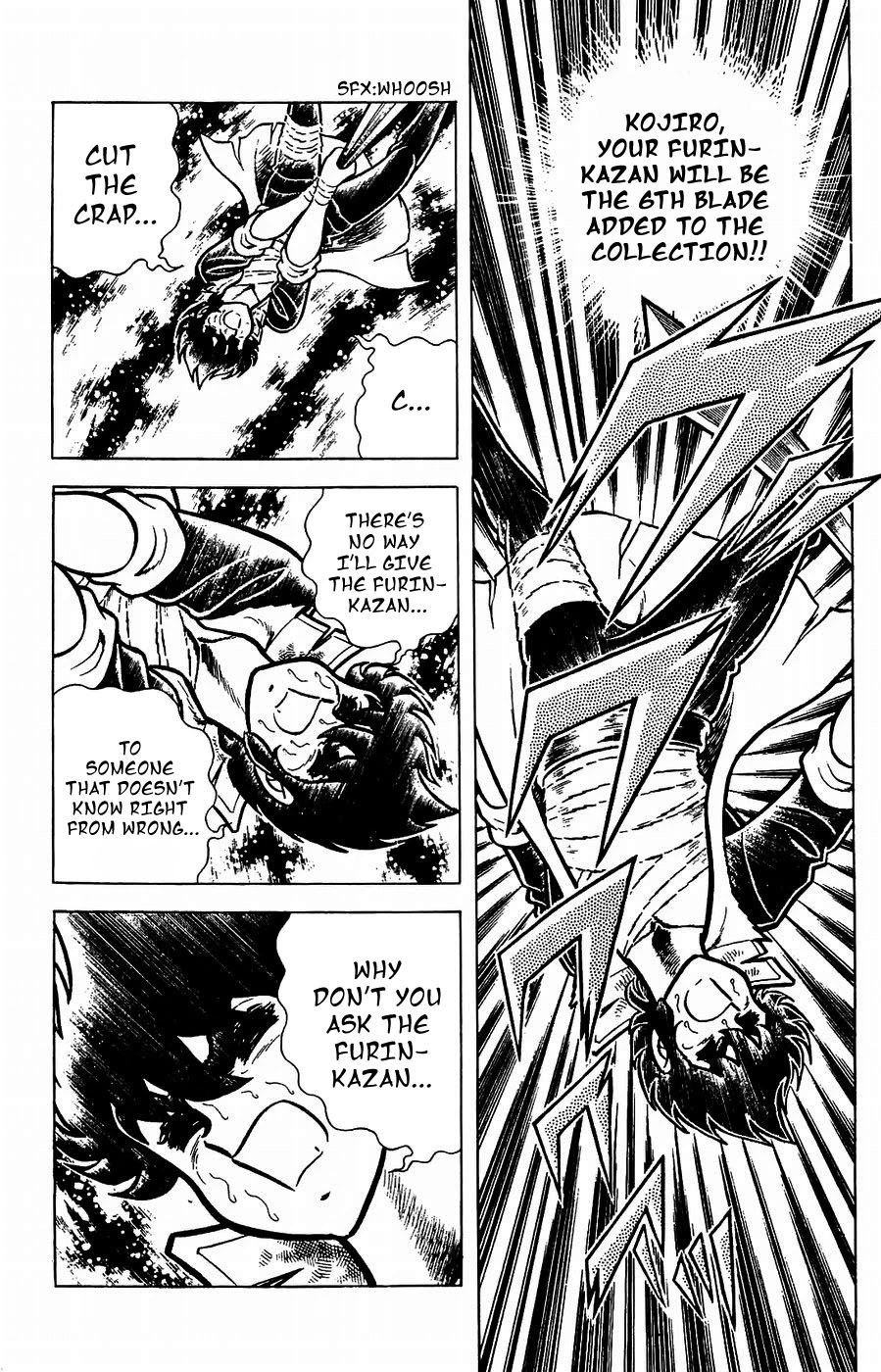 Fuuma no Kojiro Chapter 19 page 28 - Chapter 19: The Emperor Appears!!