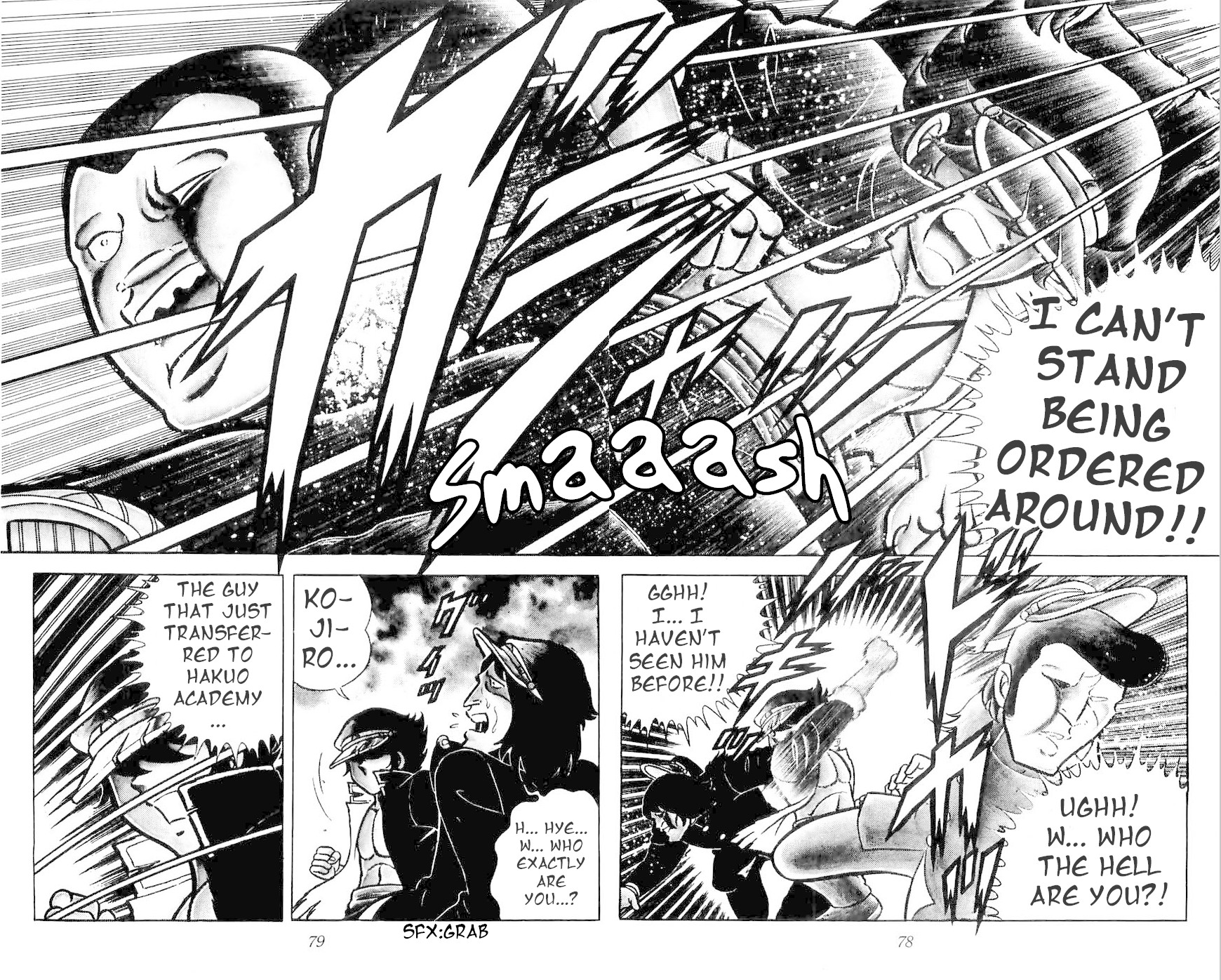 Fuuma no Kojiro Chapter 2 page 11 - Chapter 2: The Knight of Hope
