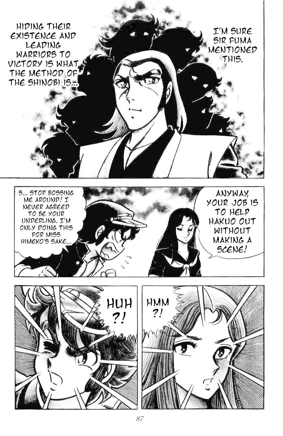 Fuuma no Kojiro Chapter 2 page 19 - Chapter 2: The Knight of Hope