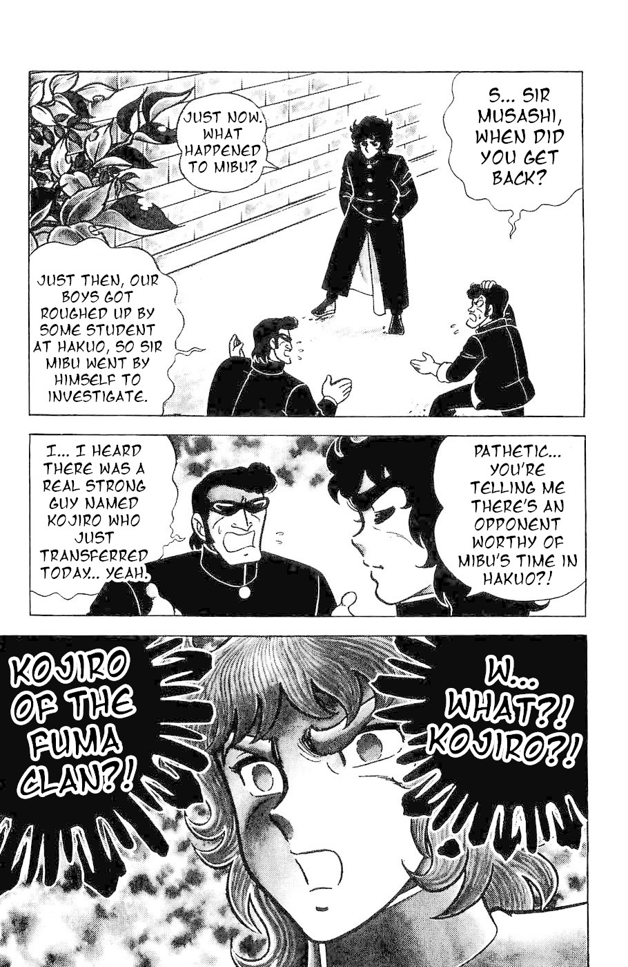 Fuuma no Kojiro Chapter 2 page 23 - Chapter 2: The Knight of Hope
