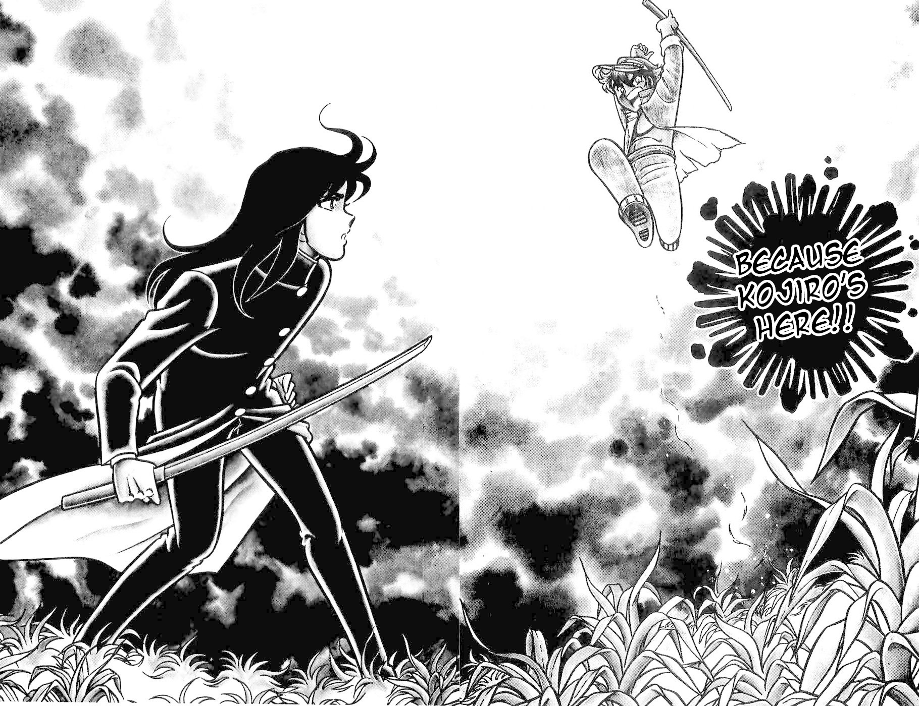 Fuuma no Kojiro Chapter 2 page 28 - Chapter 2: The Knight of Hope
