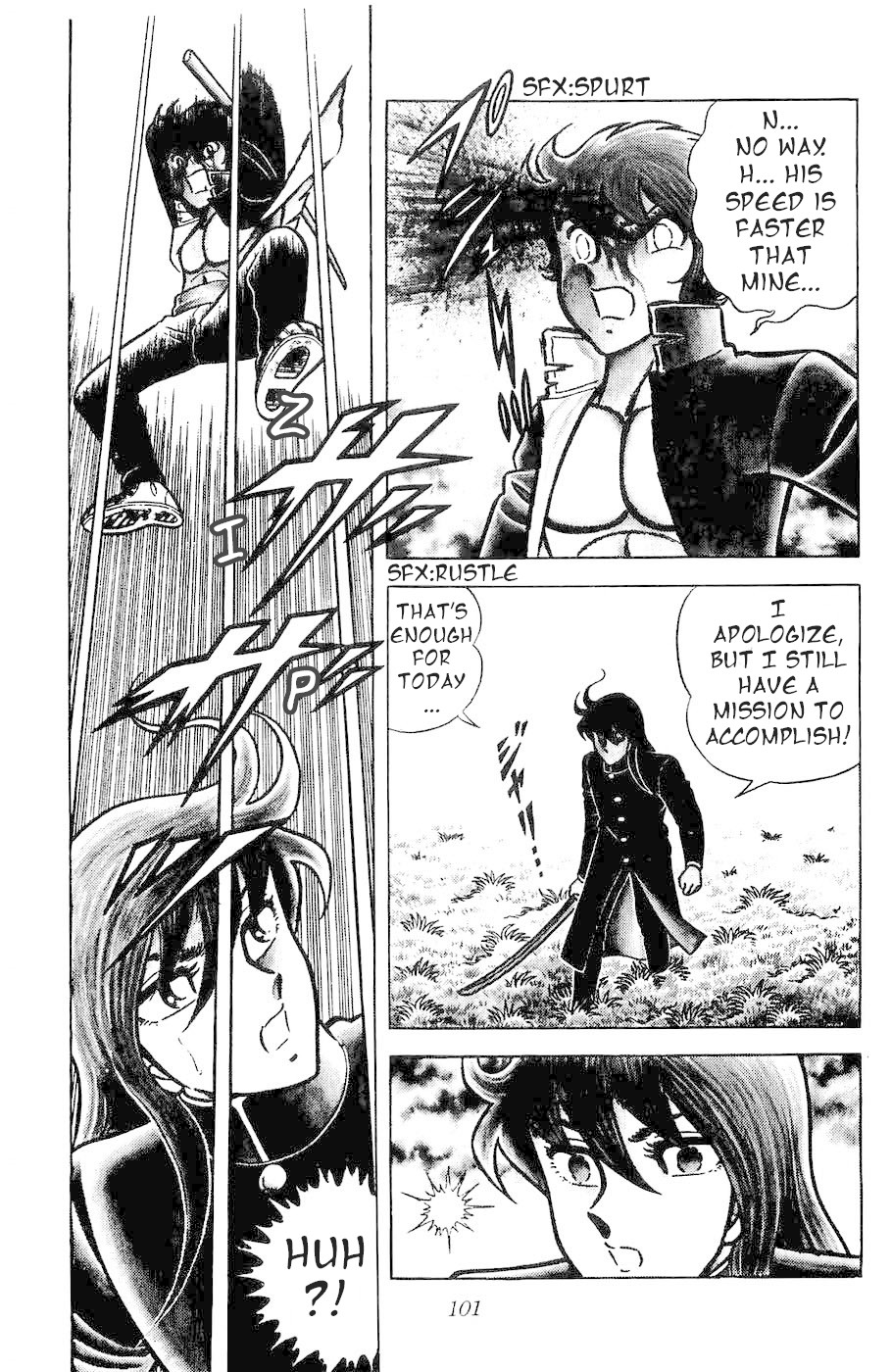 Fuuma no Kojiro Chapter 2 page 32 - Chapter 2: The Knight of Hope