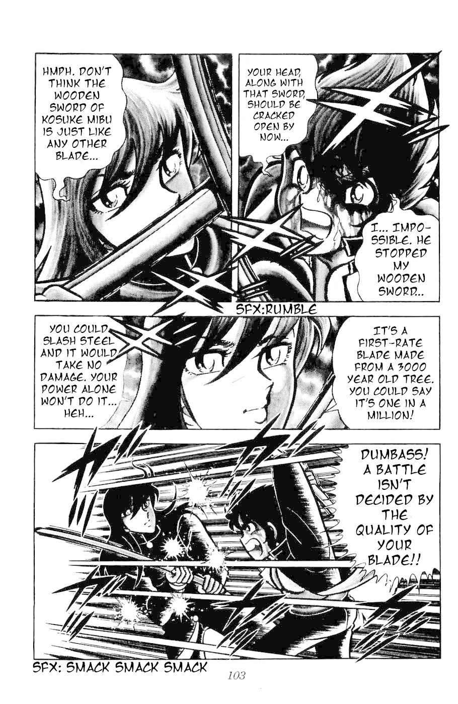 Fuuma no Kojiro Chapter 2 page 34 - Chapter 2: The Knight of Hope
