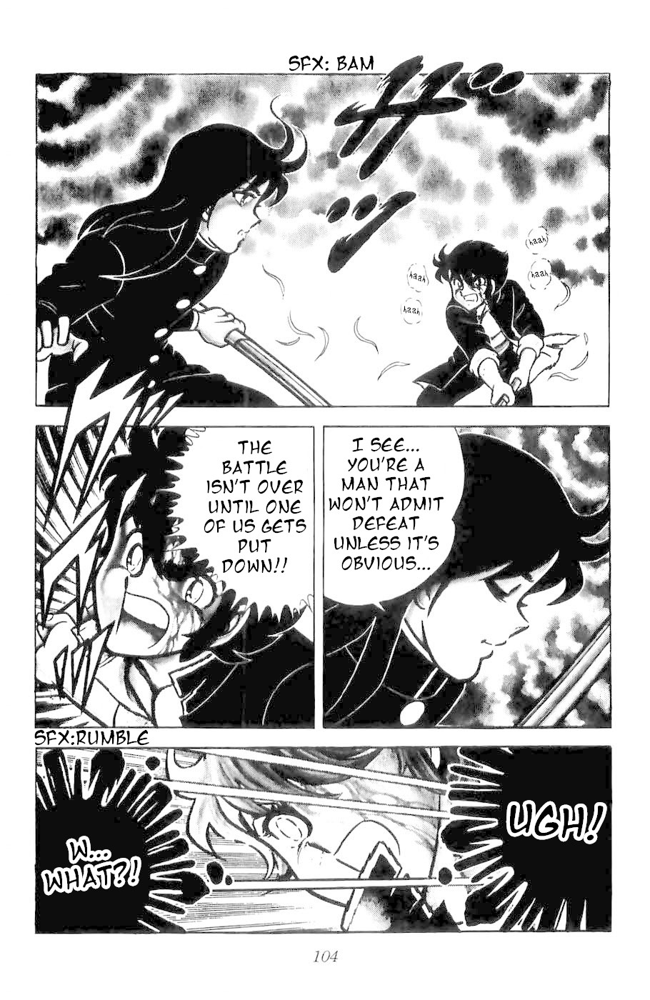 Fuuma no Kojiro Chapter 2 page 35 - Chapter 2: The Knight of Hope