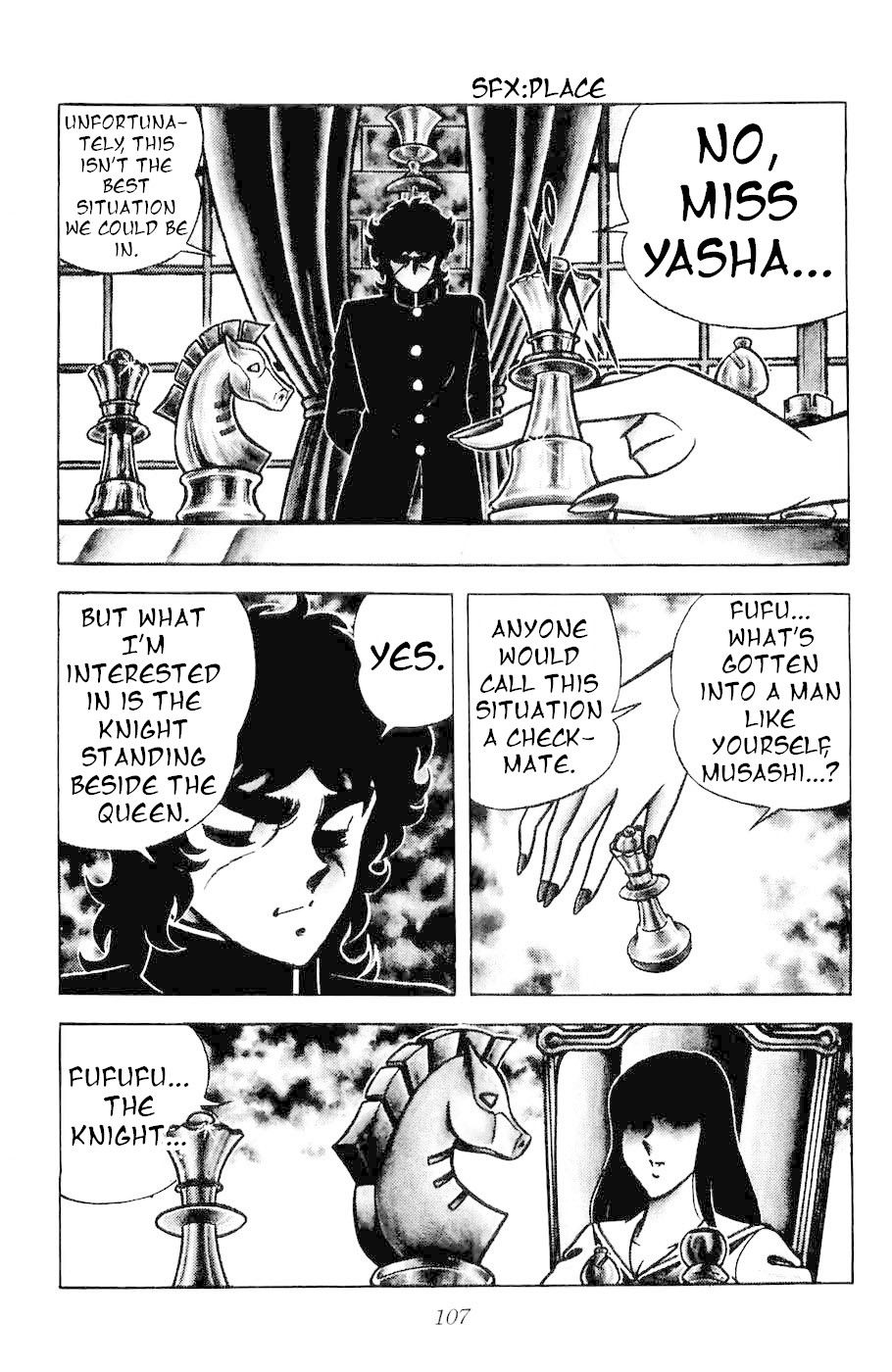Fuuma no Kojiro Chapter 2 page 38 - Chapter 2: The Knight of Hope