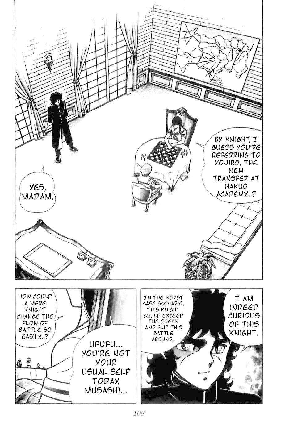 Fuuma no Kojiro Chapter 2 page 39 - Chapter 2: The Knight of Hope