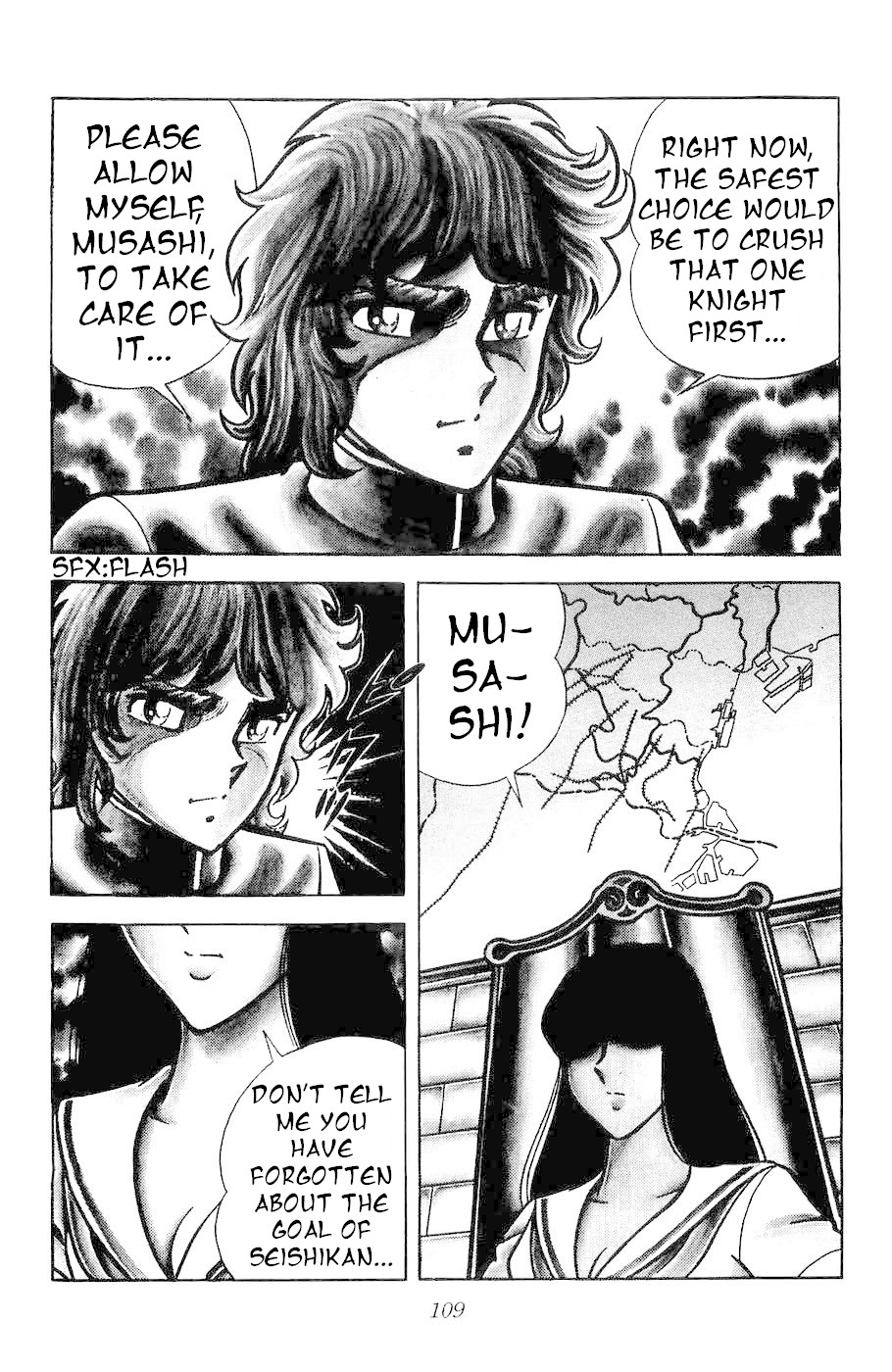 Fuuma no Kojiro Chapter 2 page 40 - Chapter 2: The Knight of Hope