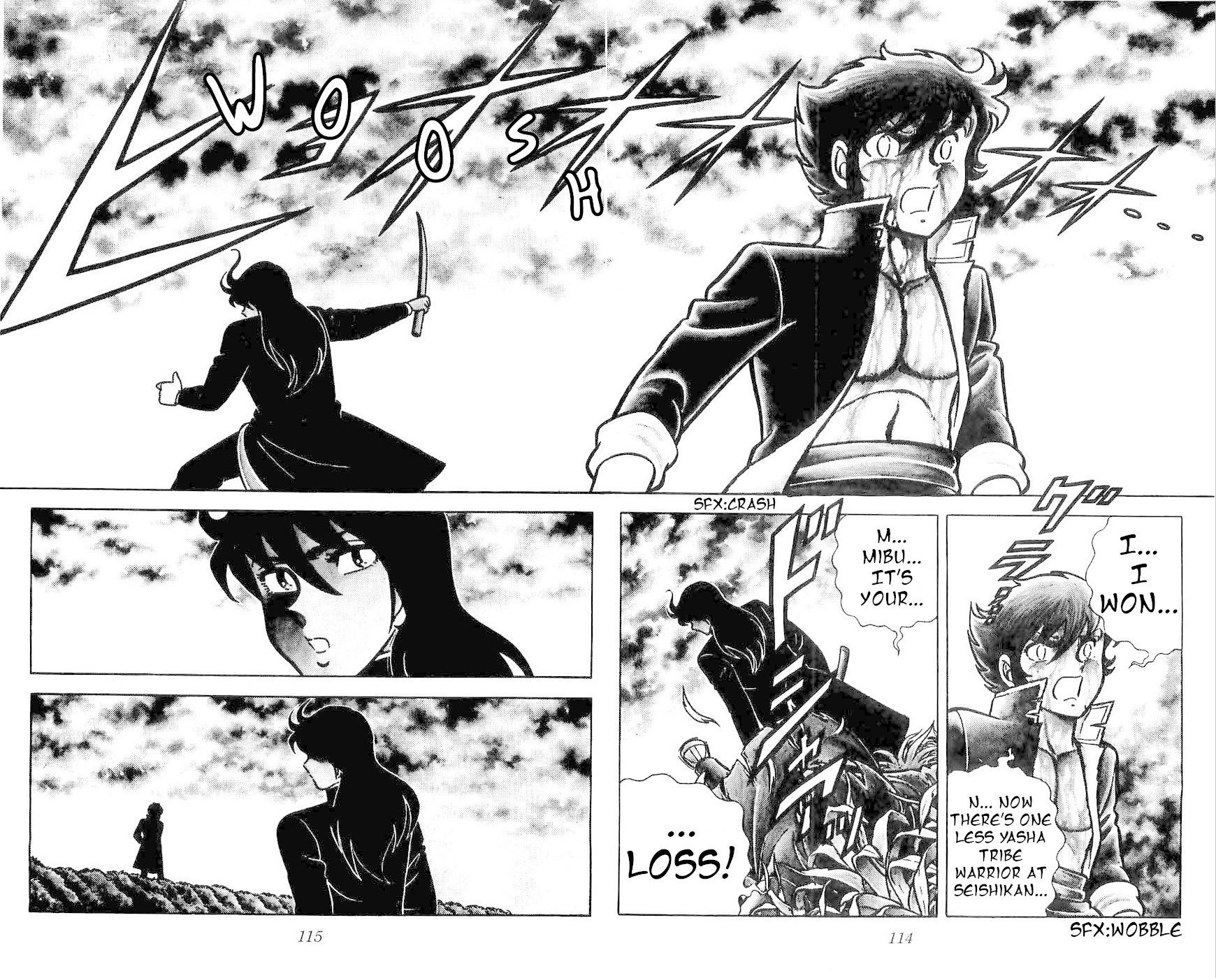 Fuuma no Kojiro Chapter 2 page 44 - Chapter 2: The Knight of Hope