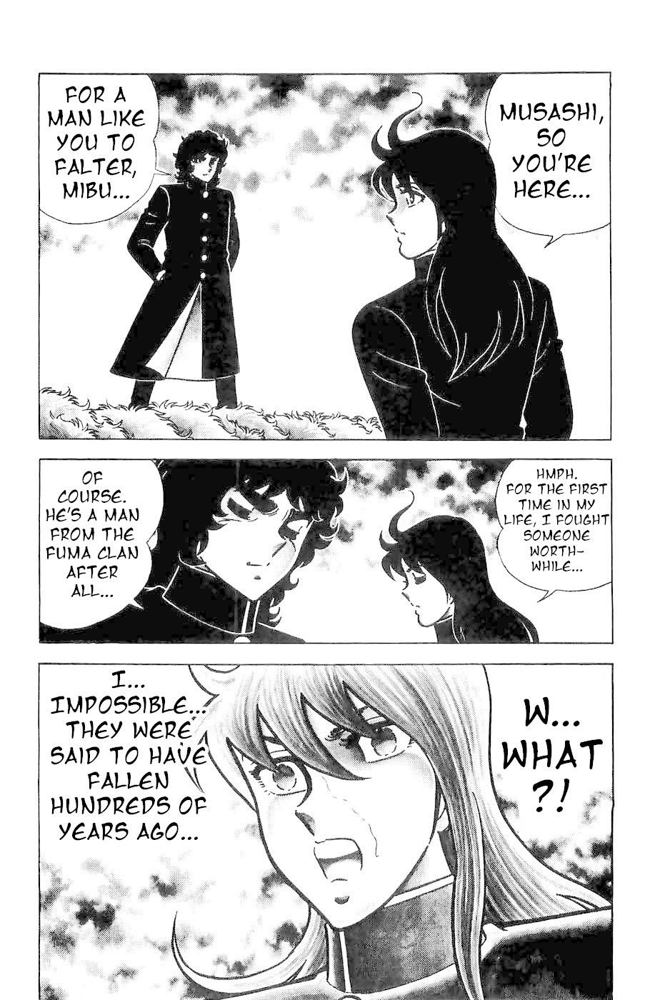 Fuuma no Kojiro Chapter 2 page 45 - Chapter 2: The Knight of Hope