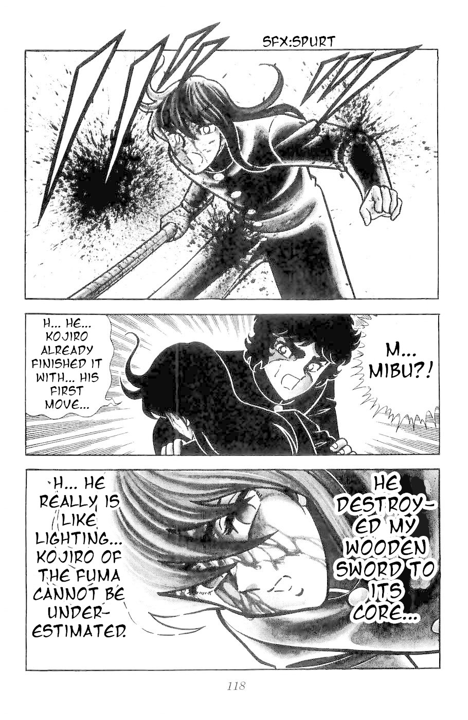Fuuma no Kojiro Chapter 2 page 47 - Chapter 2: The Knight of Hope