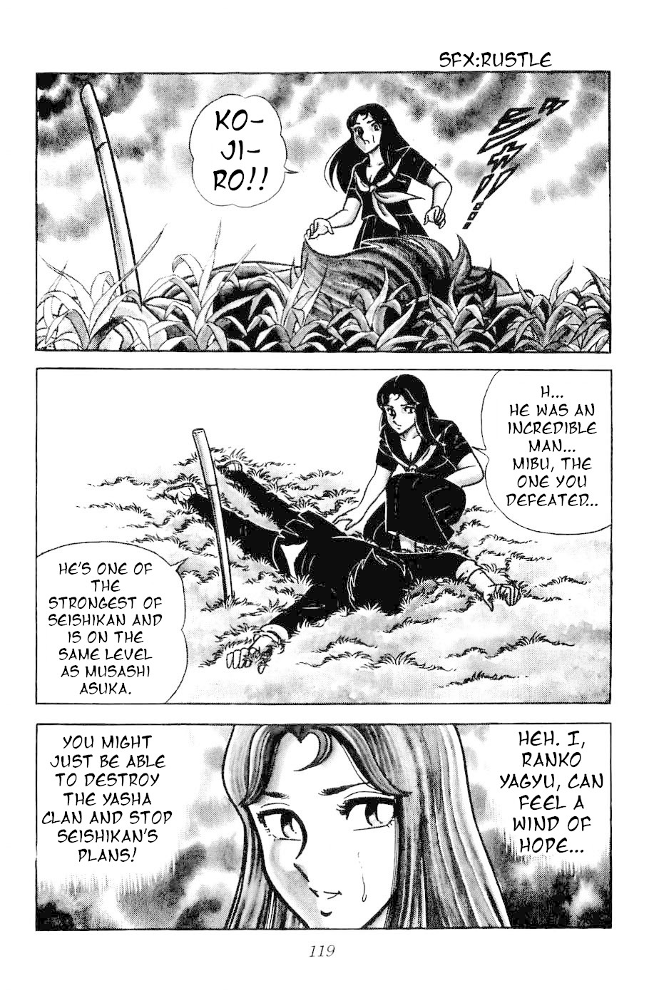 Fuuma no Kojiro Chapter 2 page 48 - Chapter 2: The Knight of Hope