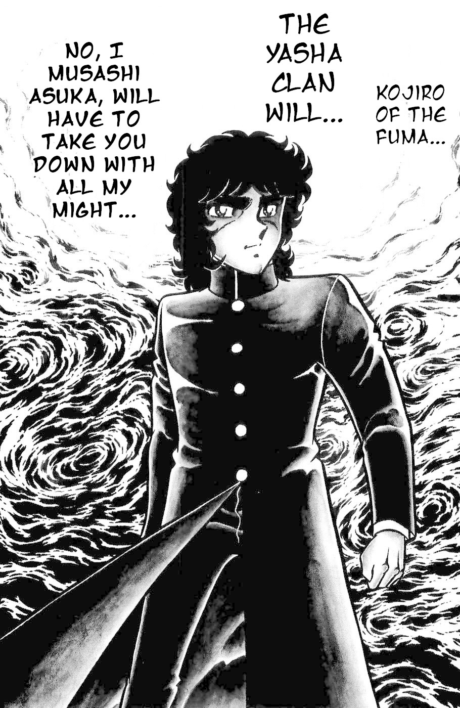Fuuma no Kojiro Chapter 2 page 50 - Chapter 2: The Knight of Hope