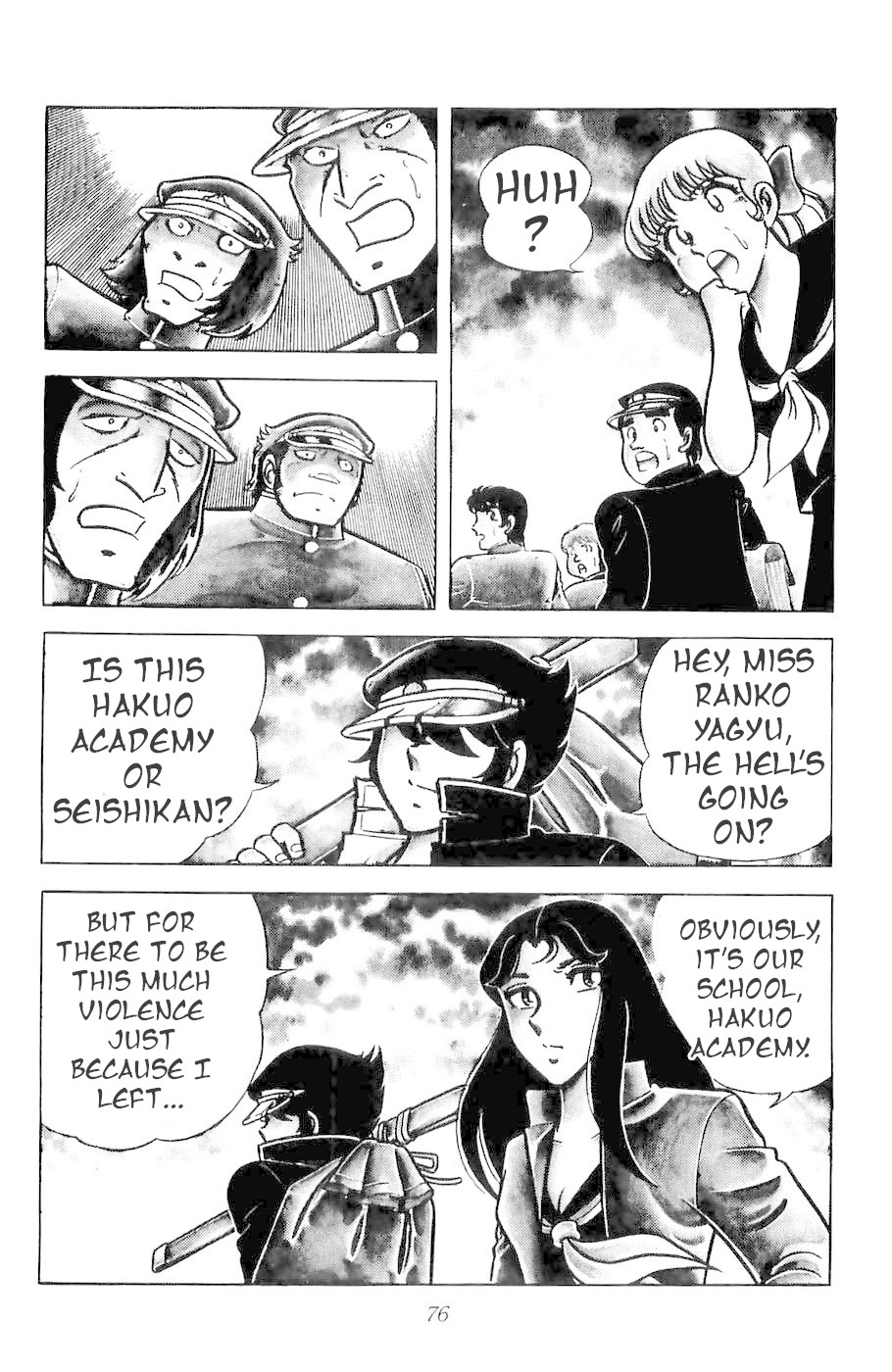 Fuuma no Kojiro Chapter 2 page 9 - Chapter 2: The Knight of Hope