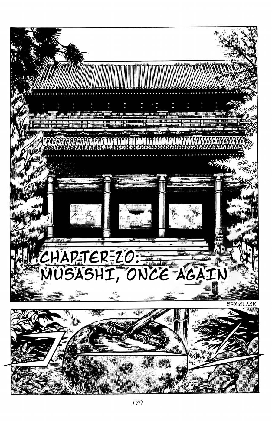 Fuuma no Kojiro Chapter 20 page 1 - Chapter 20: Musashi, Once Again
