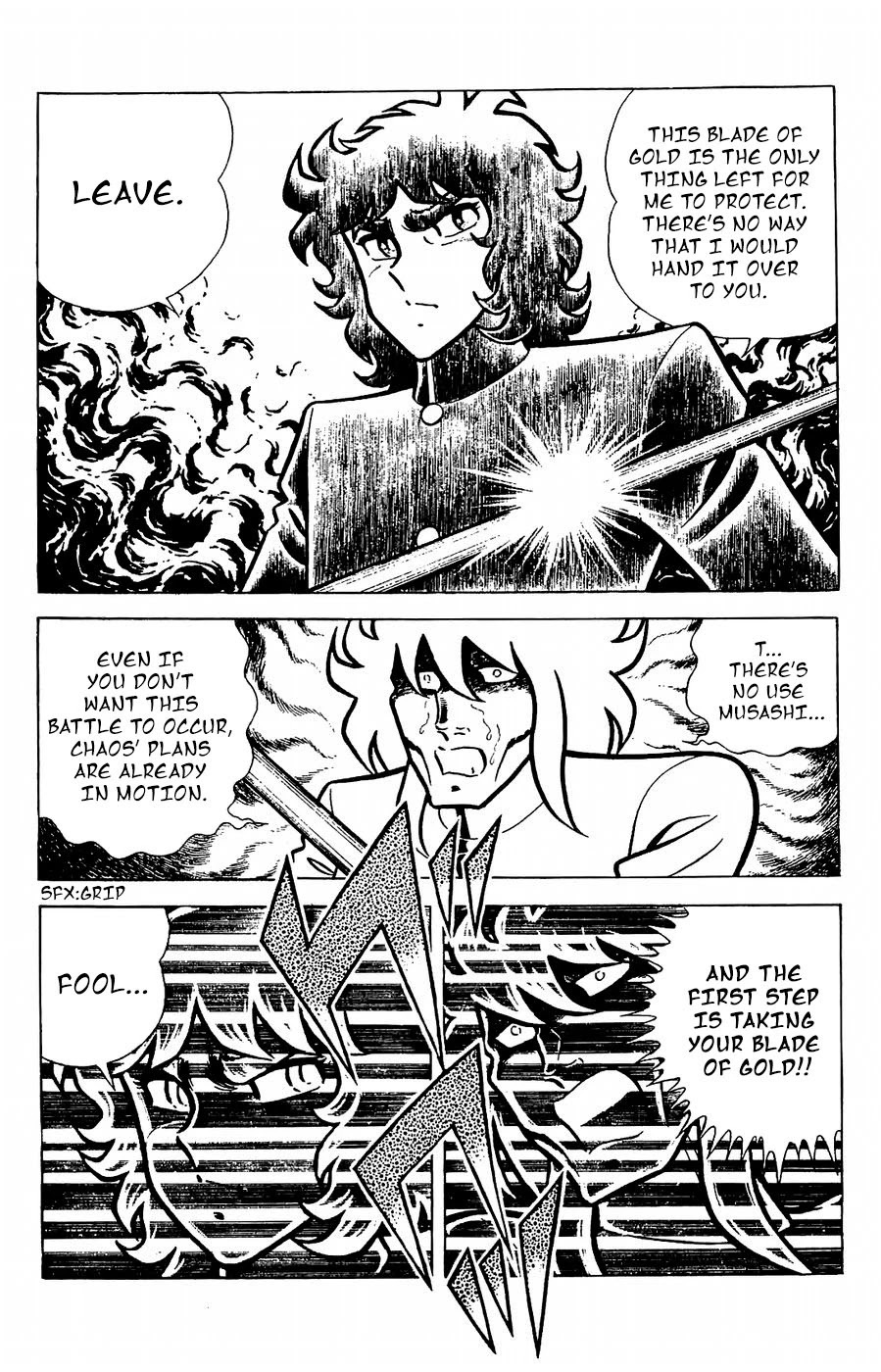 Fuuma no Kojiro Chapter 20 page 12 - Chapter 20: Musashi, Once Again