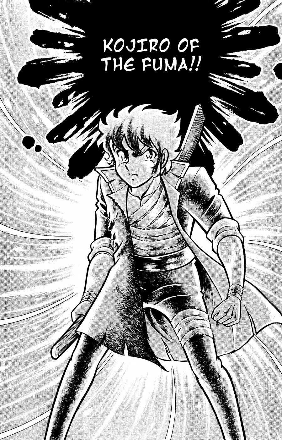 Fuuma no Kojiro Chapter 20 page 19 - Chapter 20: Musashi, Once Again
