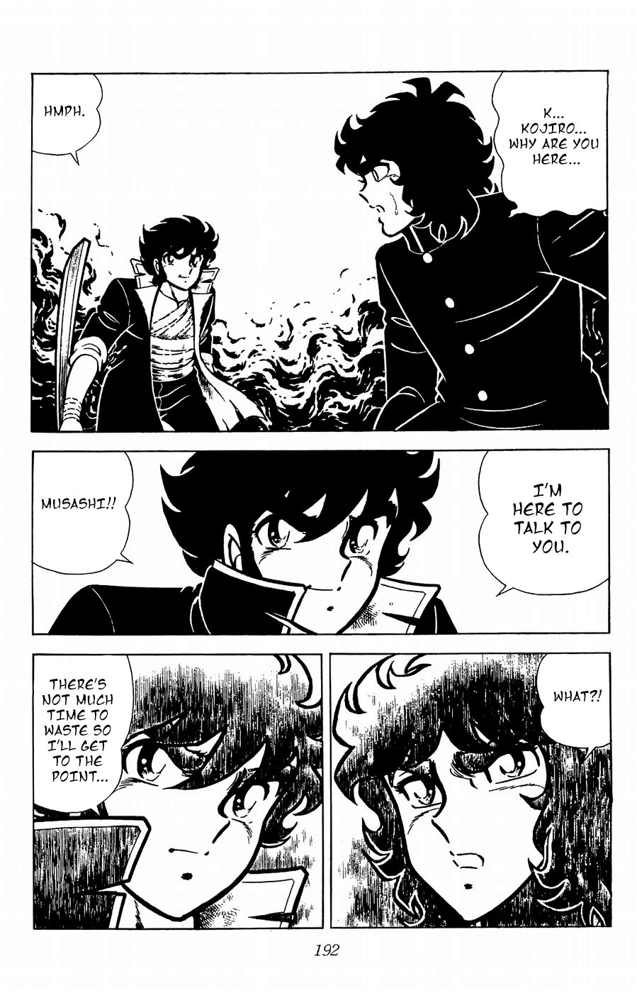 Fuuma no Kojiro Chapter 20 page 20 - Chapter 20: Musashi, Once Again