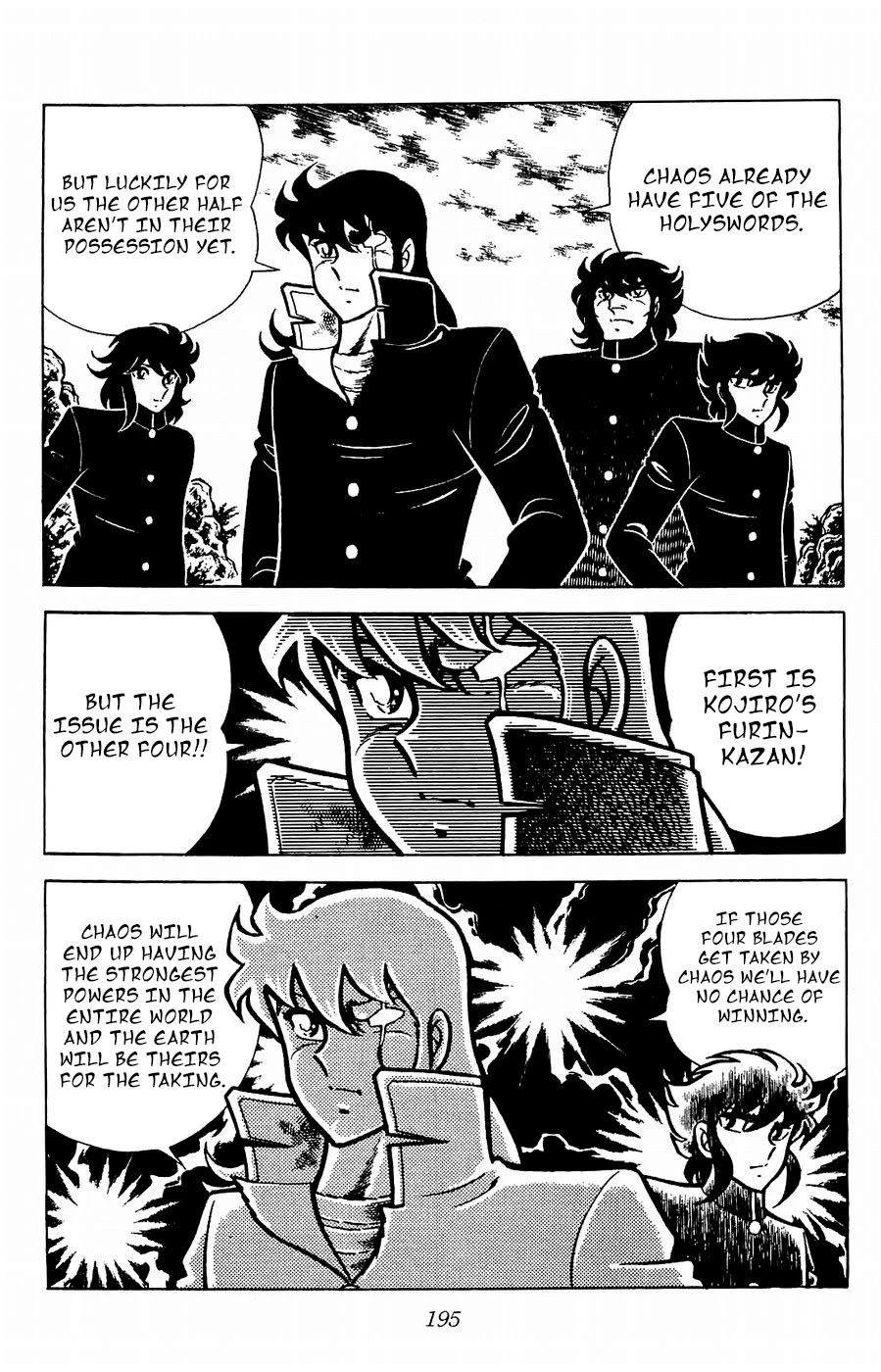Fuuma no Kojiro Chapter 20 page 23 - Chapter 20: Musashi, Once Again