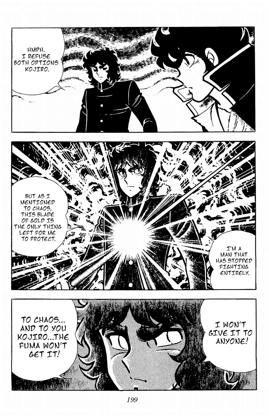 Fuuma no Kojiro Chapter 20 page 27 - Chapter 20: Musashi, Once Again