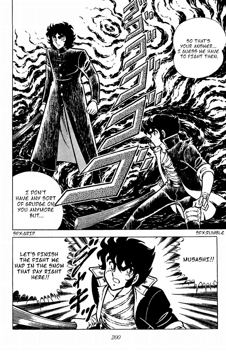 Fuuma no Kojiro Chapter 20 page 28 - Chapter 20: Musashi, Once Again