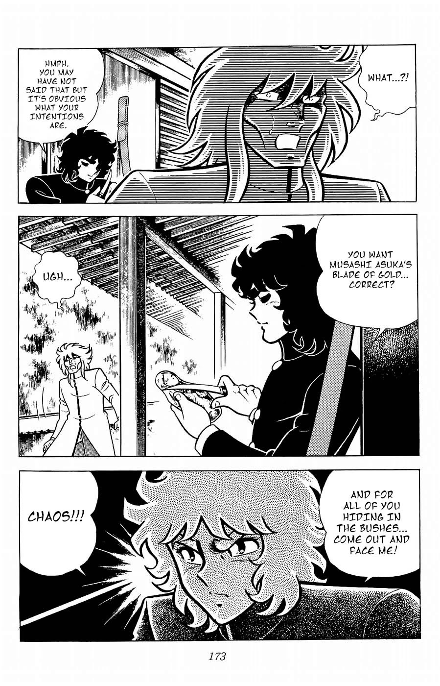 Fuuma no Kojiro Chapter 20 page 4 - Chapter 20: Musashi, Once Again
