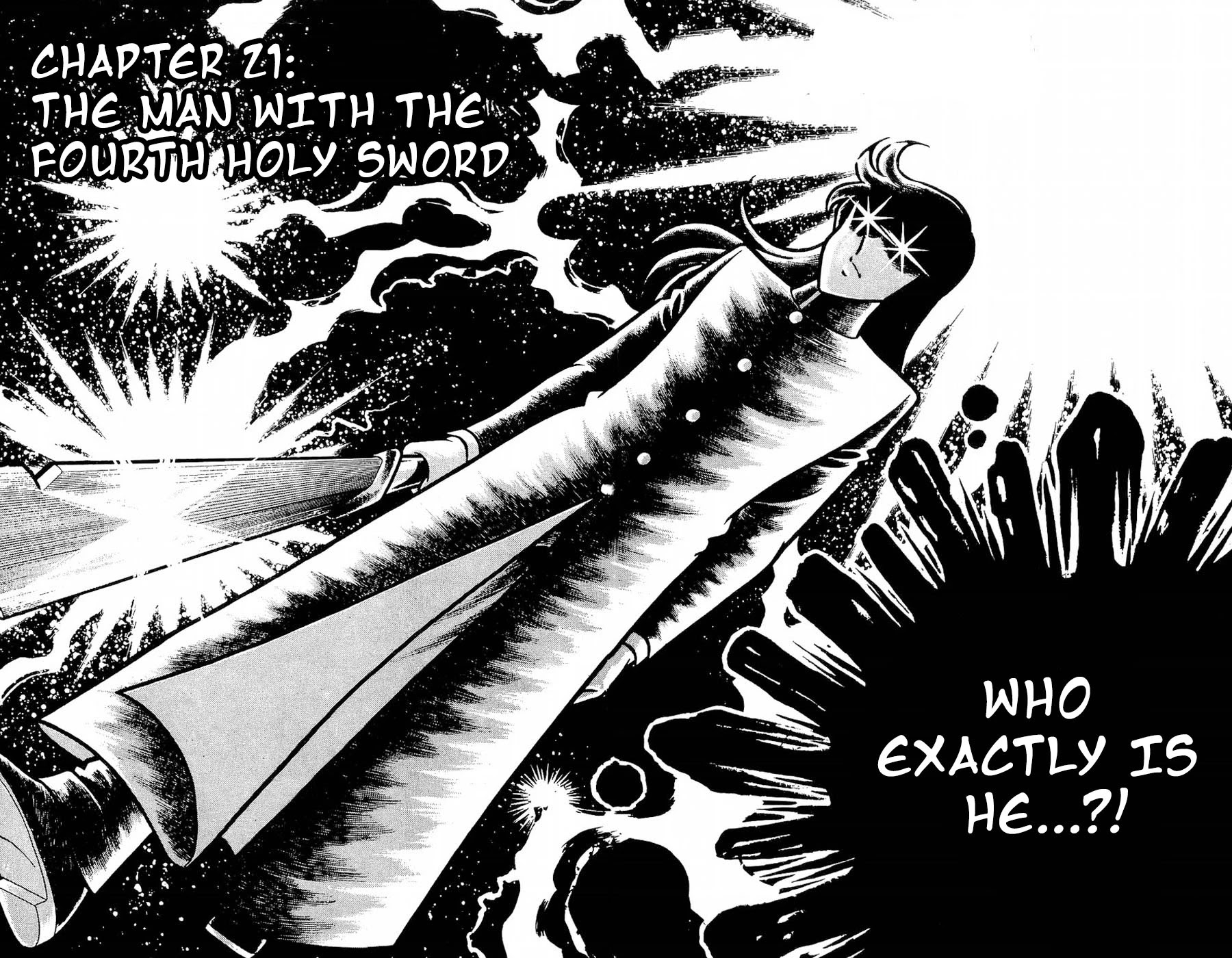 Fuuma no Kojiro Chapter 21 page 1 - Chapter 21: The Man with the Fourth Holy Sword