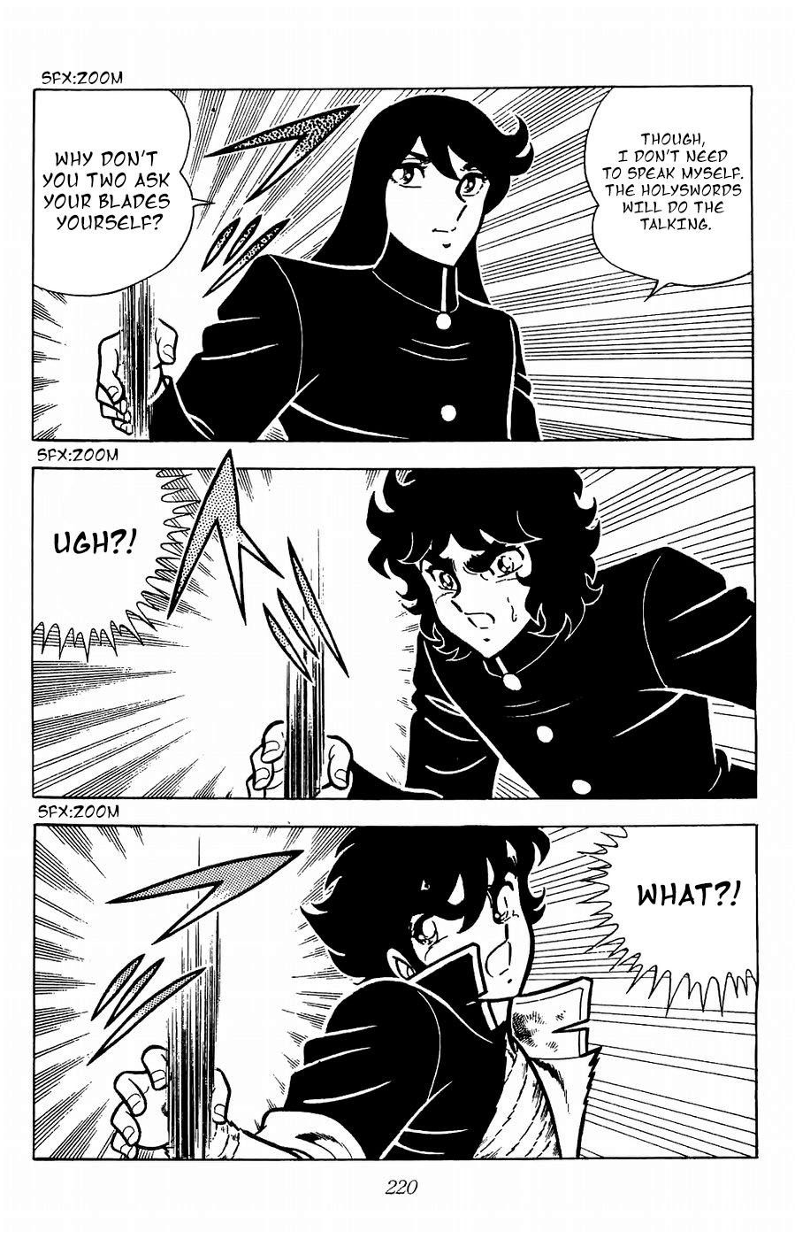 Fuuma no Kojiro Chapter 21 page 13 - Chapter 21: The Man with the Fourth Holy Sword