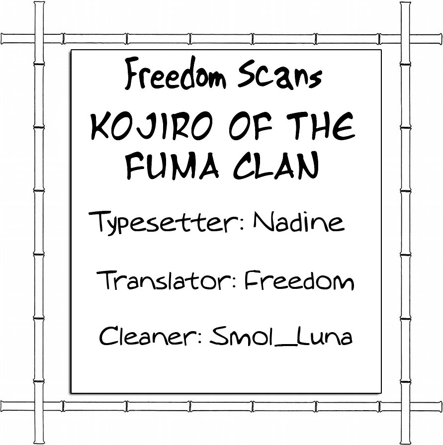 Fuuma no Kojiro Chapter 21 page 18 - Chapter 21: The Man with the Fourth Holy Sword