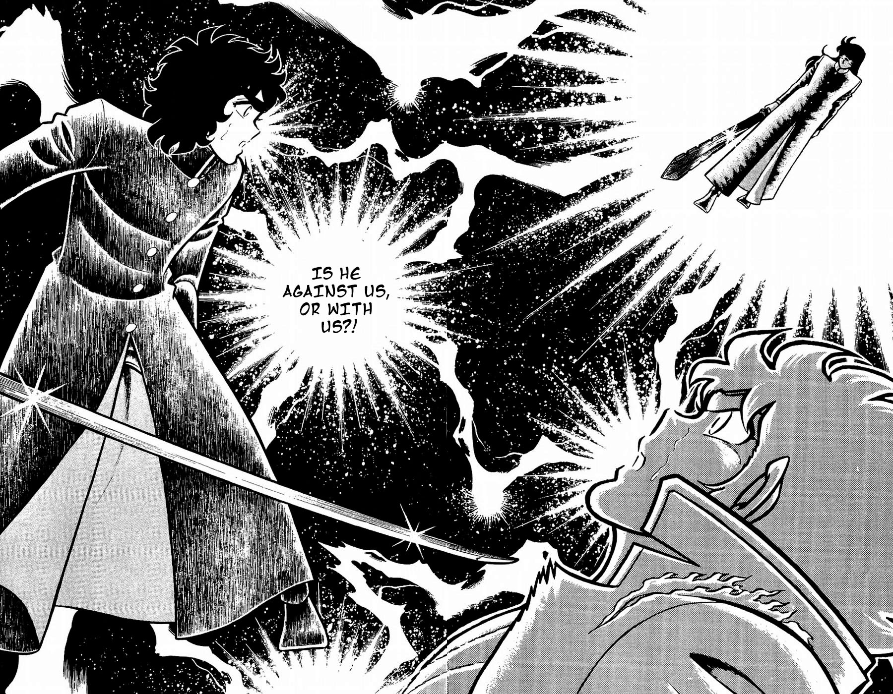 Fuuma no Kojiro Chapter 21 page 2 - Chapter 21: The Man with the Fourth Holy Sword