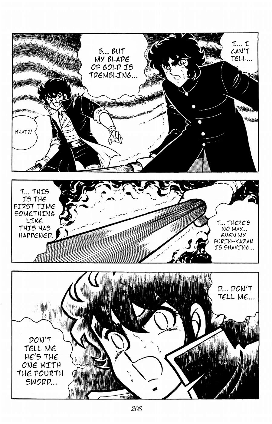 Fuuma no Kojiro Chapter 21 page 3 - Chapter 21: The Man with the Fourth Holy Sword