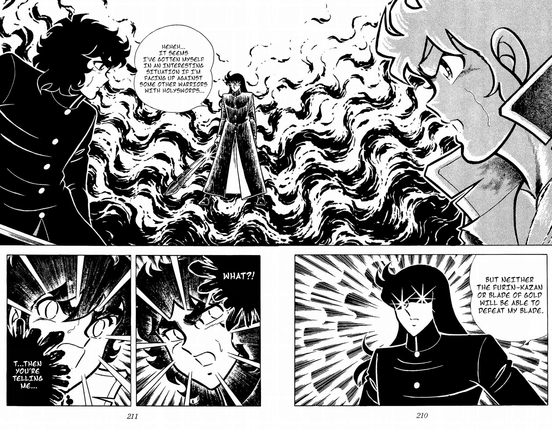 Fuuma no Kojiro Chapter 21 page 5 - Chapter 21: The Man with the Fourth Holy Sword