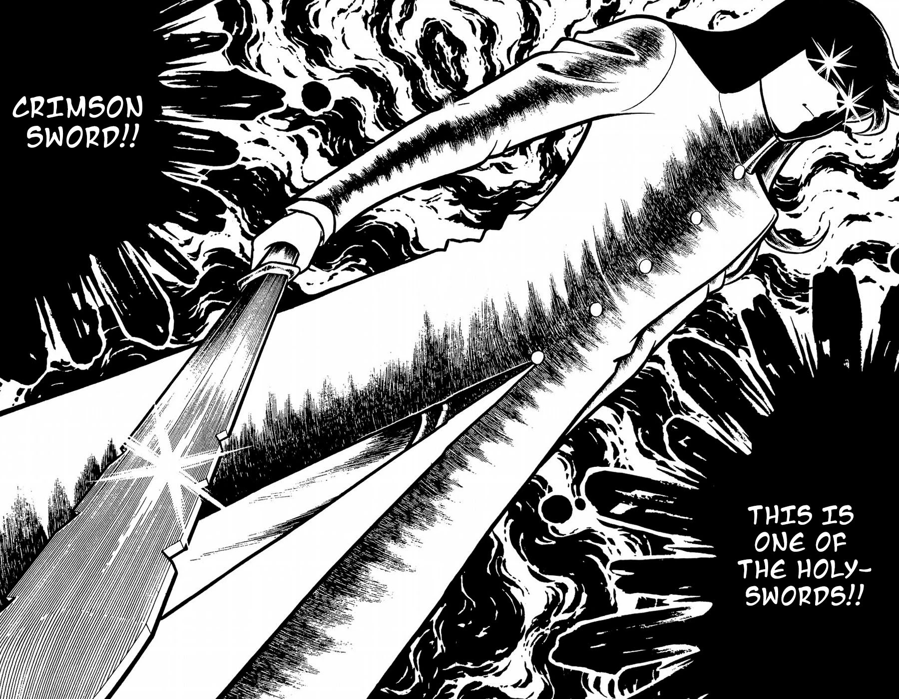 Fuuma no Kojiro Chapter 21 page 6 - Chapter 21: The Man with the Fourth Holy Sword