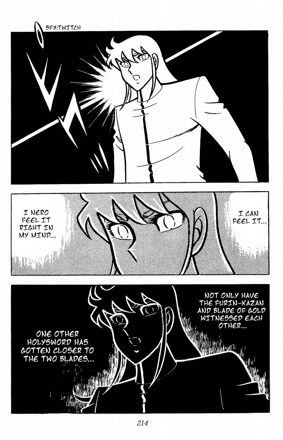 Fuuma no Kojiro Chapter 21 page 7 - Chapter 21: The Man with the Fourth Holy Sword