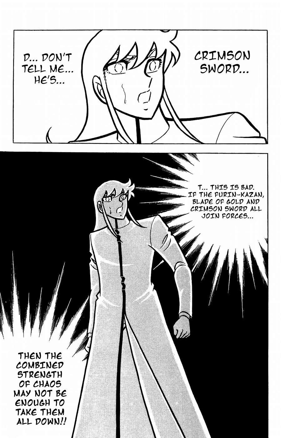Fuuma no Kojiro Chapter 21 page 8 - Chapter 21: The Man with the Fourth Holy Sword