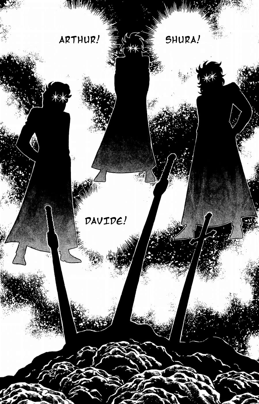Fuuma no Kojiro Chapter 21 page 9 - Chapter 21: The Man with the Fourth Holy Sword