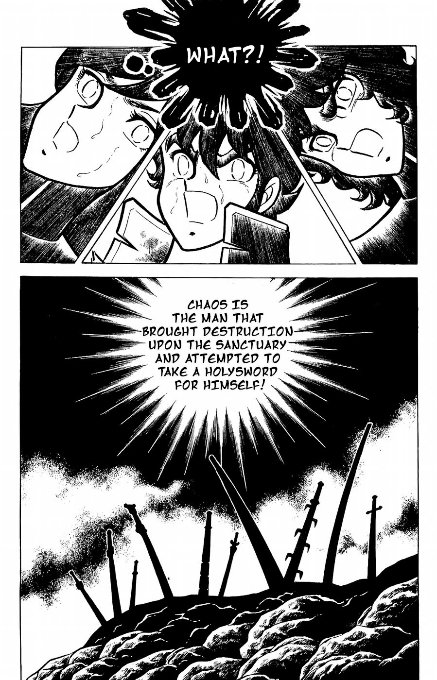 Fuuma no Kojiro Chapter 22 page 10 - Chapter 22: Legend of the Holy Swords
