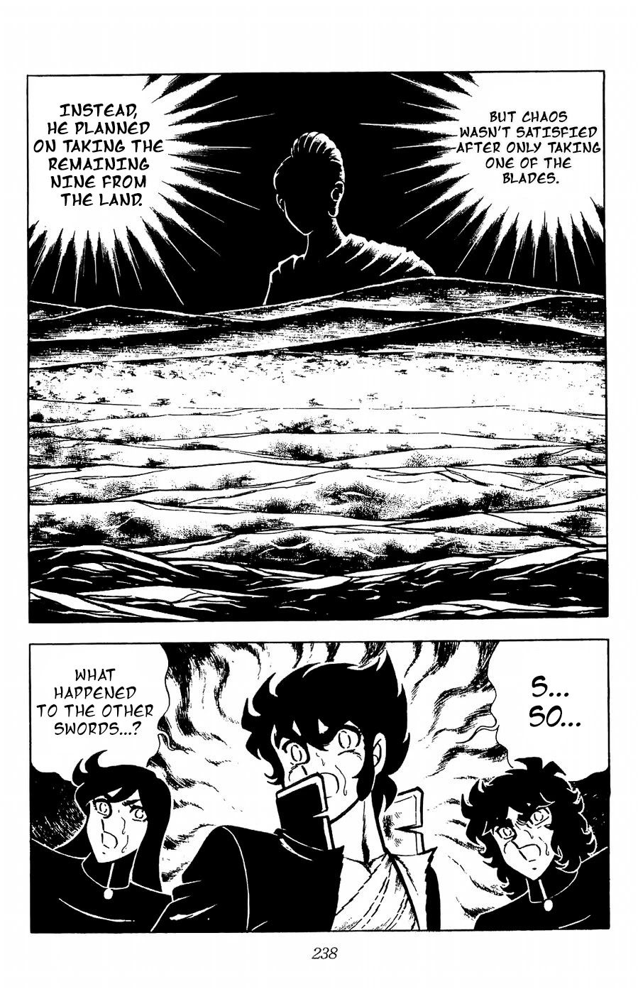 Fuuma no Kojiro Chapter 22 page 11 - Chapter 22: Legend of the Holy Swords