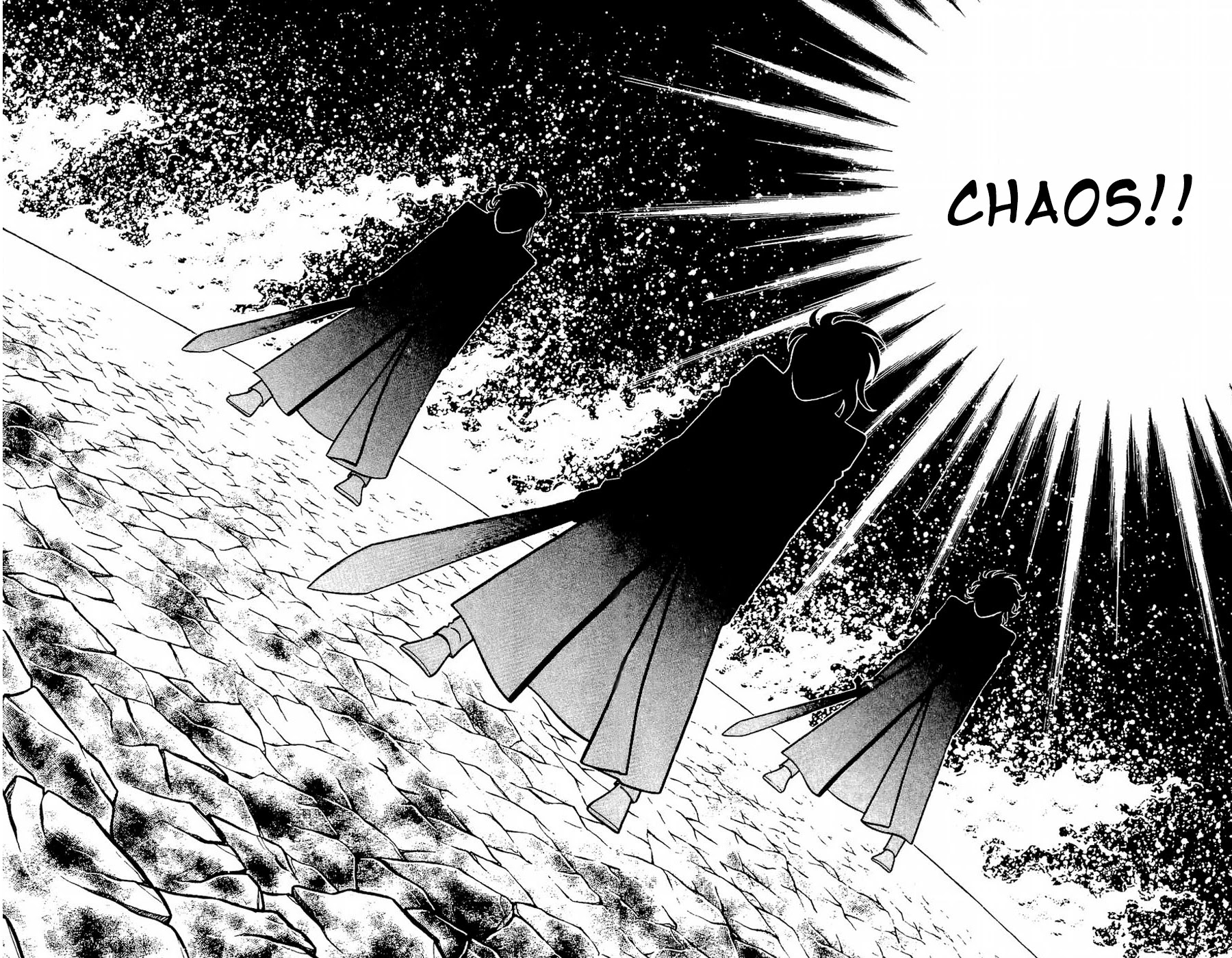Fuuma no Kojiro Chapter 22 page 13 - Chapter 22: Legend of the Holy Swords