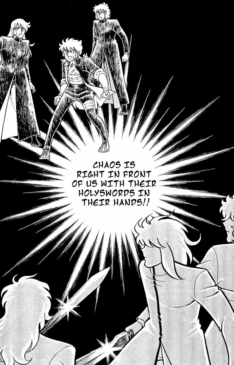 Fuuma no Kojiro Chapter 22 page 14 - Chapter 22: Legend of the Holy Swords