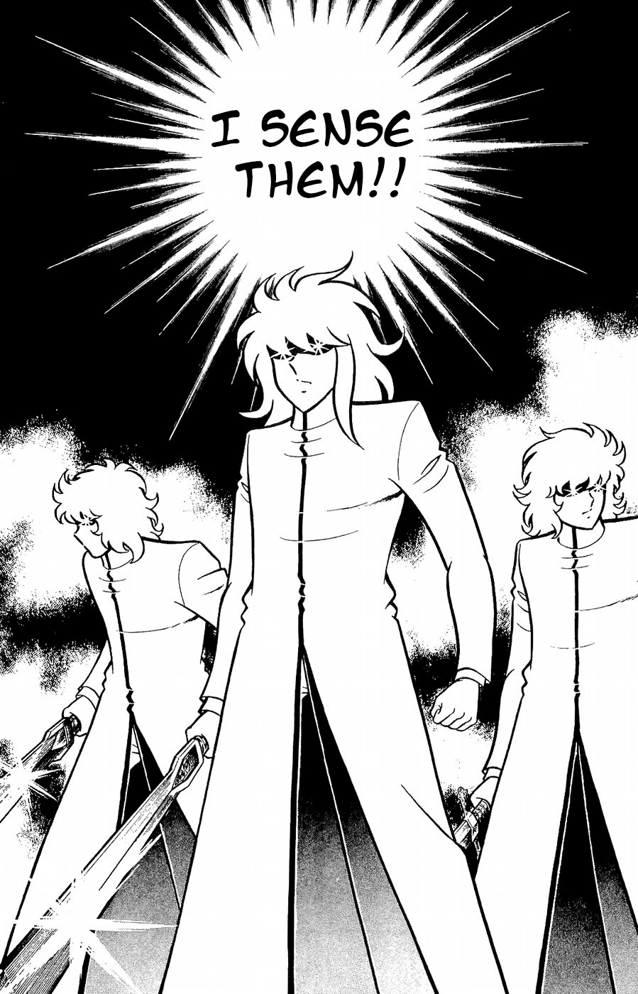 Fuuma no Kojiro Chapter 22 page 16 - Chapter 22: Legend of the Holy Swords