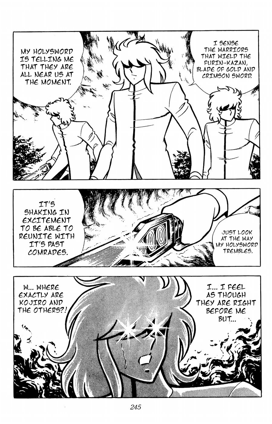 Fuuma no Kojiro Chapter 22 page 17 - Chapter 22: Legend of the Holy Swords