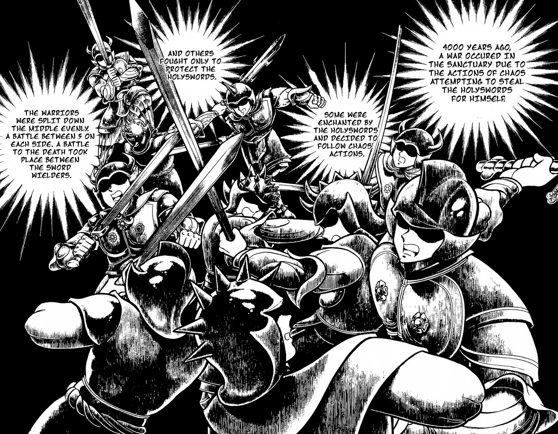 Fuuma no Kojiro Chapter 22 page 20 - Chapter 22: Legend of the Holy Swords