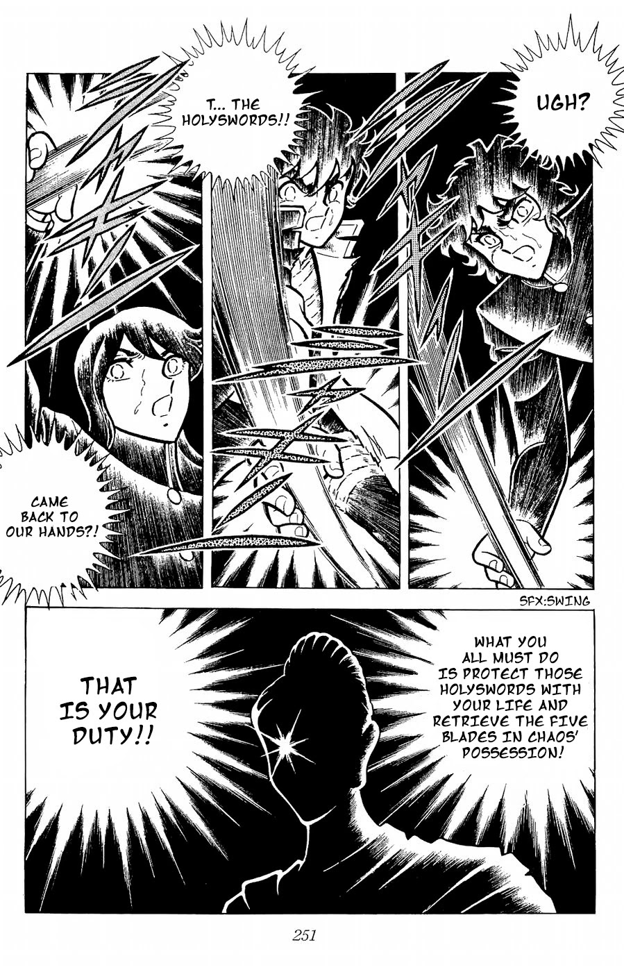 Fuuma no Kojiro Chapter 22 page 22 - Chapter 22: Legend of the Holy Swords