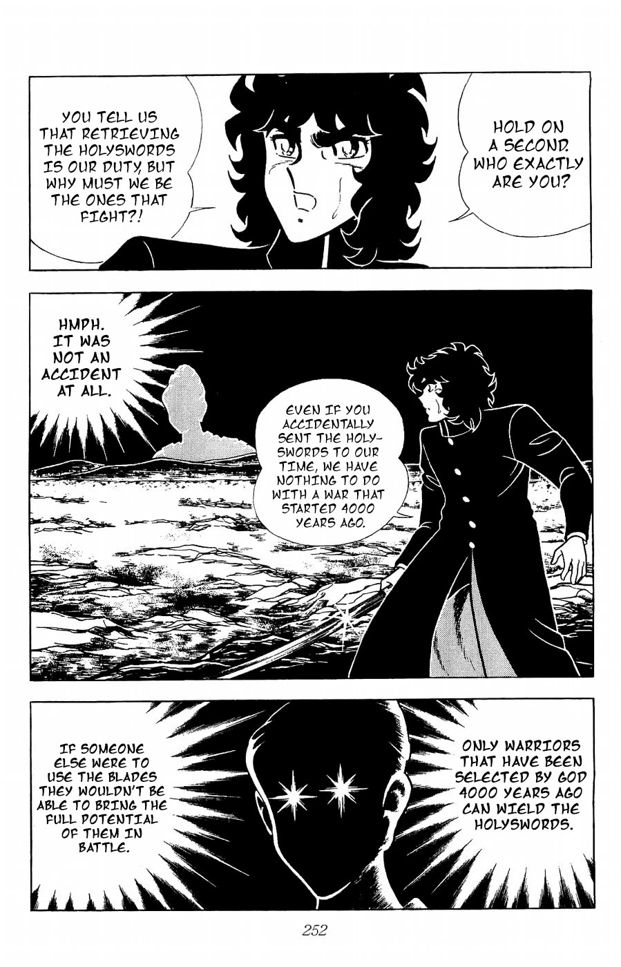 Fuuma no Kojiro Chapter 22 page 23 - Chapter 22: Legend of the Holy Swords