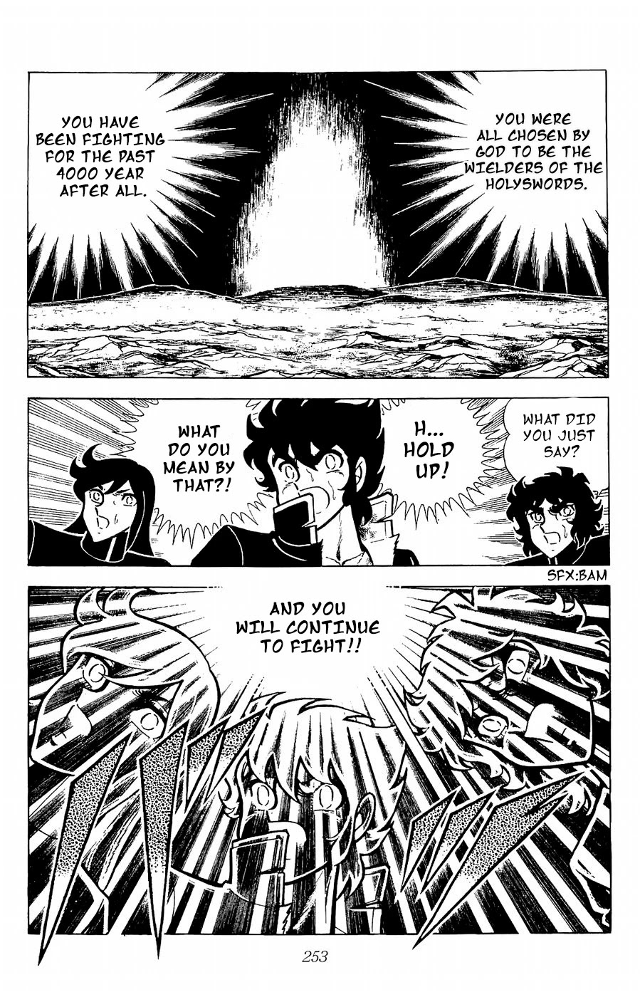 Fuuma no Kojiro Chapter 22 page 24 - Chapter 22: Legend of the Holy Swords